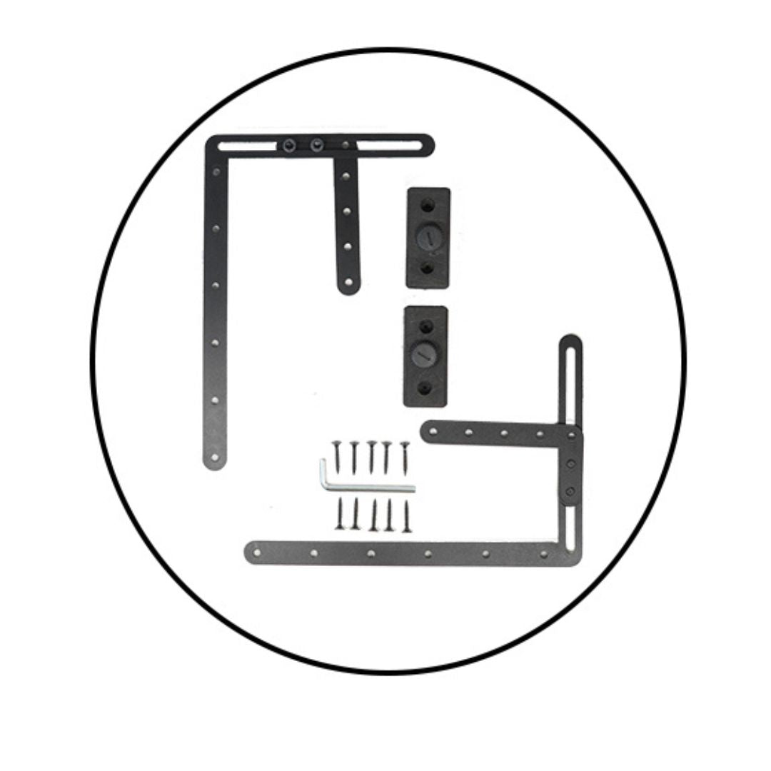 Hardware for the Balcony Bar Table