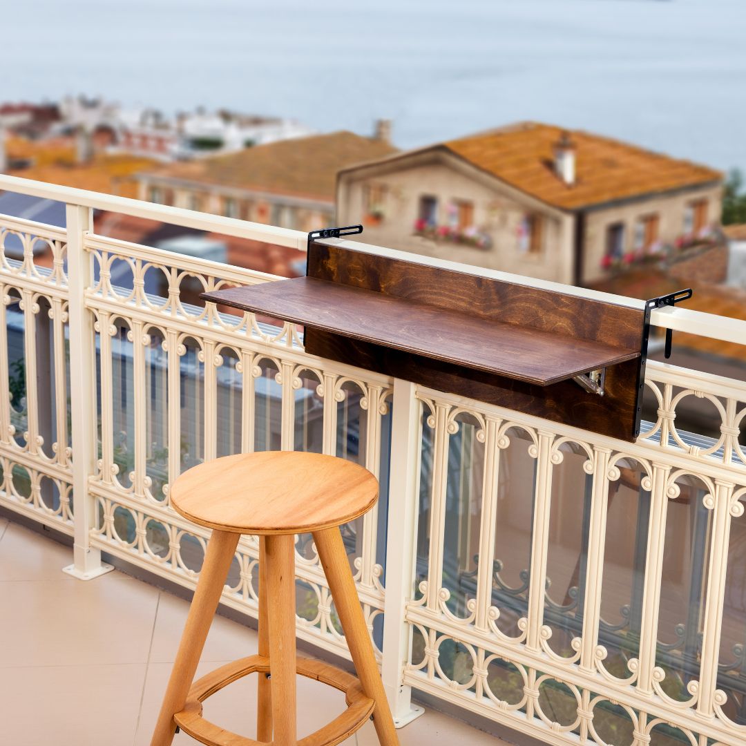 Round Wooden Stool