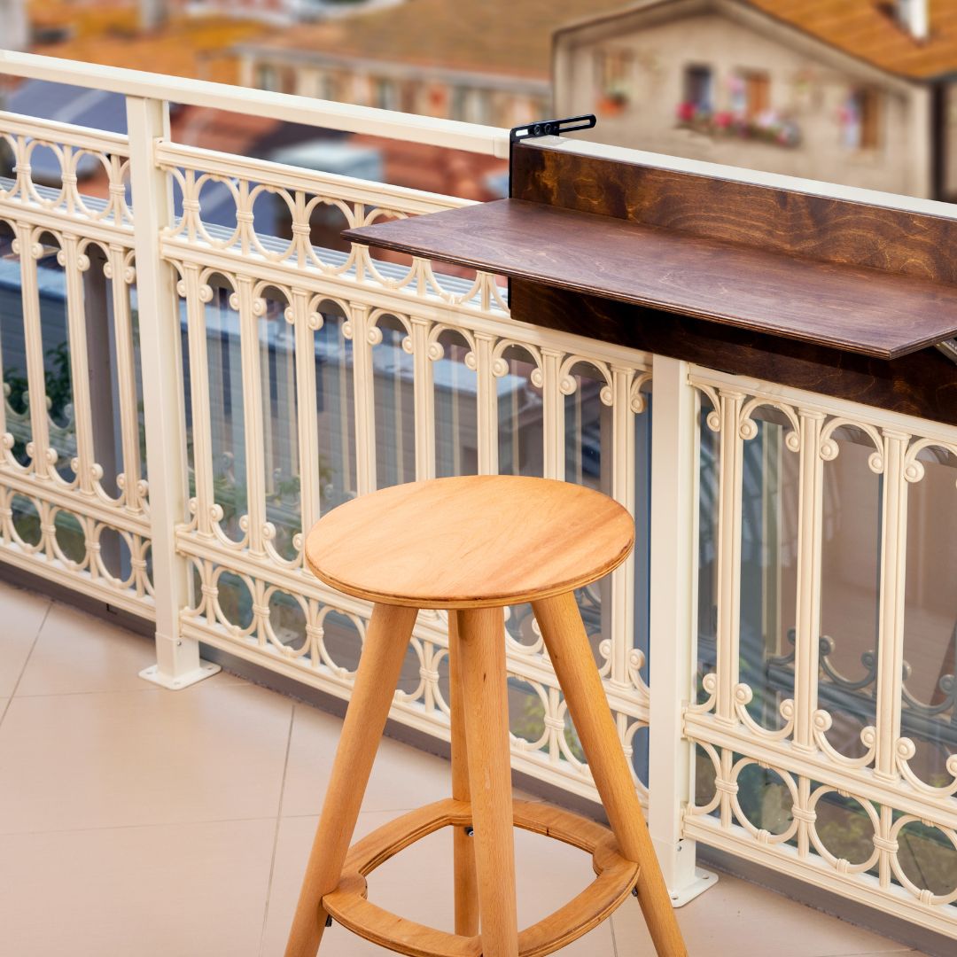 Round Wooden Stool