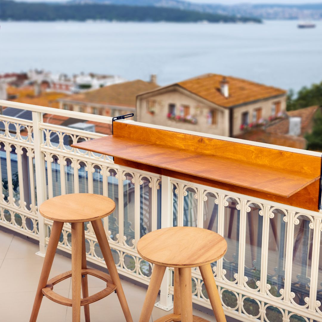 Round Wooden Stool